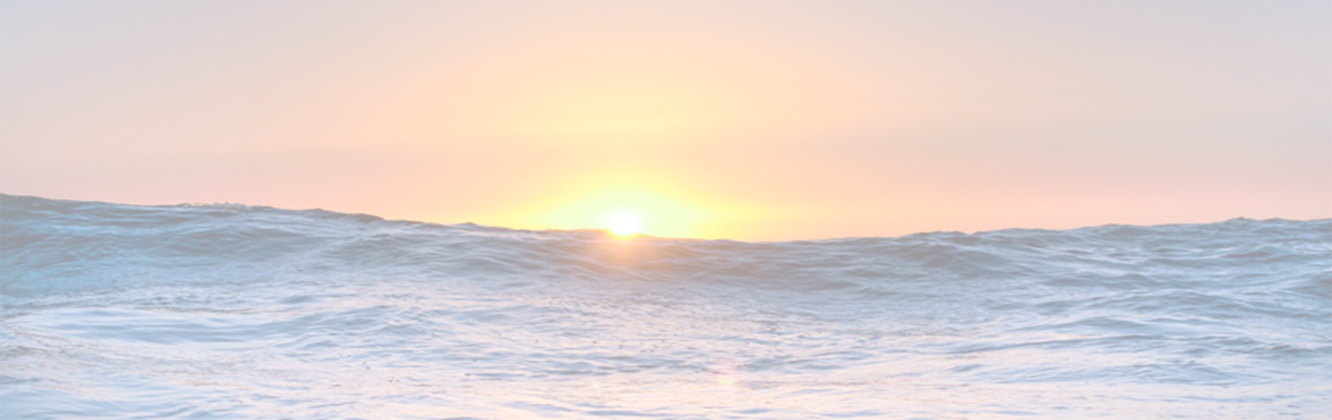 海に沈む夕日